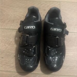 Giro Black and Gray Cycling Shoes new never worn